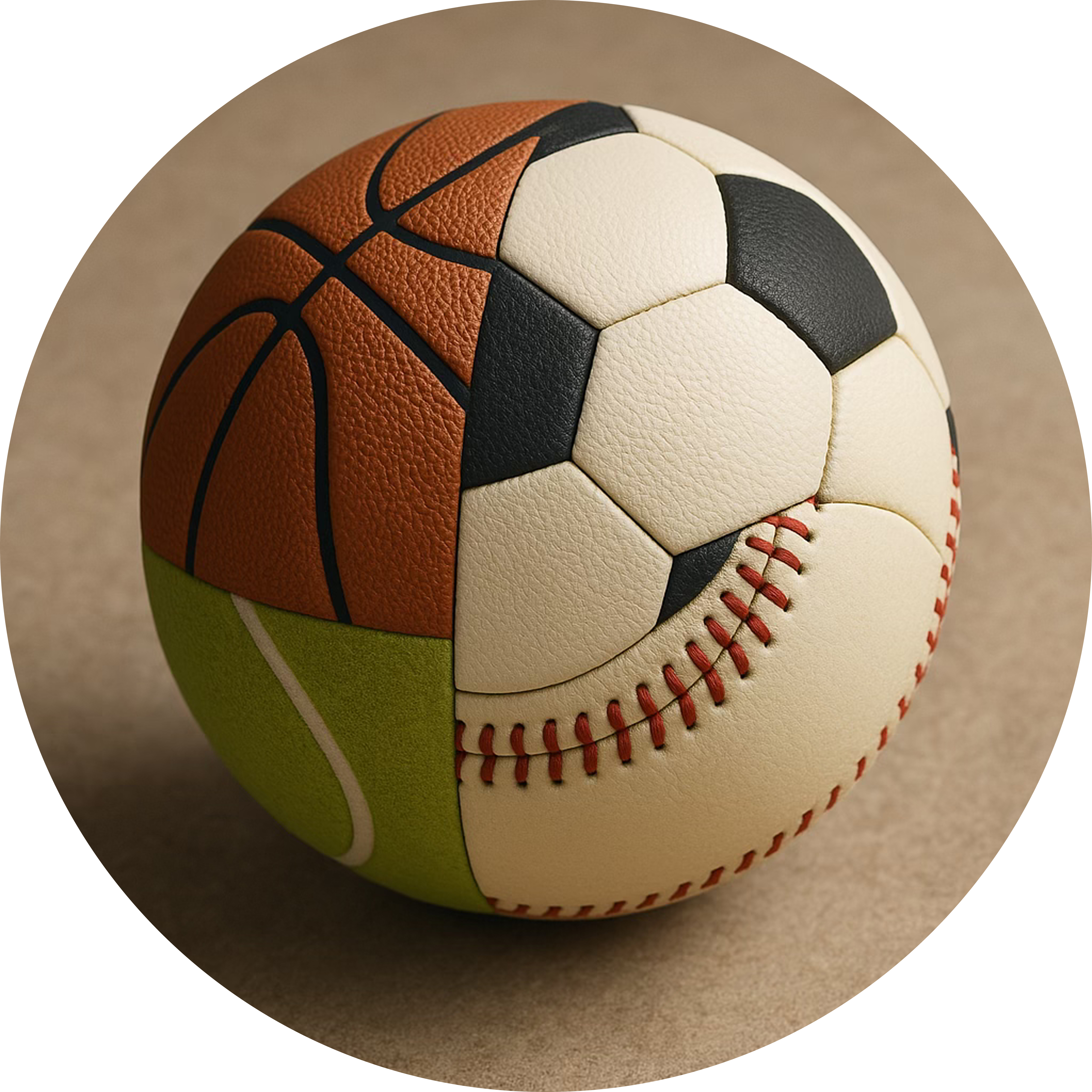 Live football match atmosphere